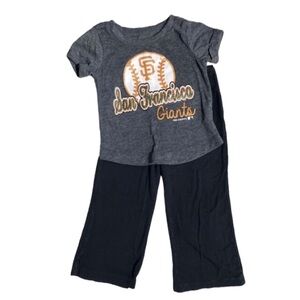 San Francisco Giants ⚾️ outfit/bundle 18-24 months
